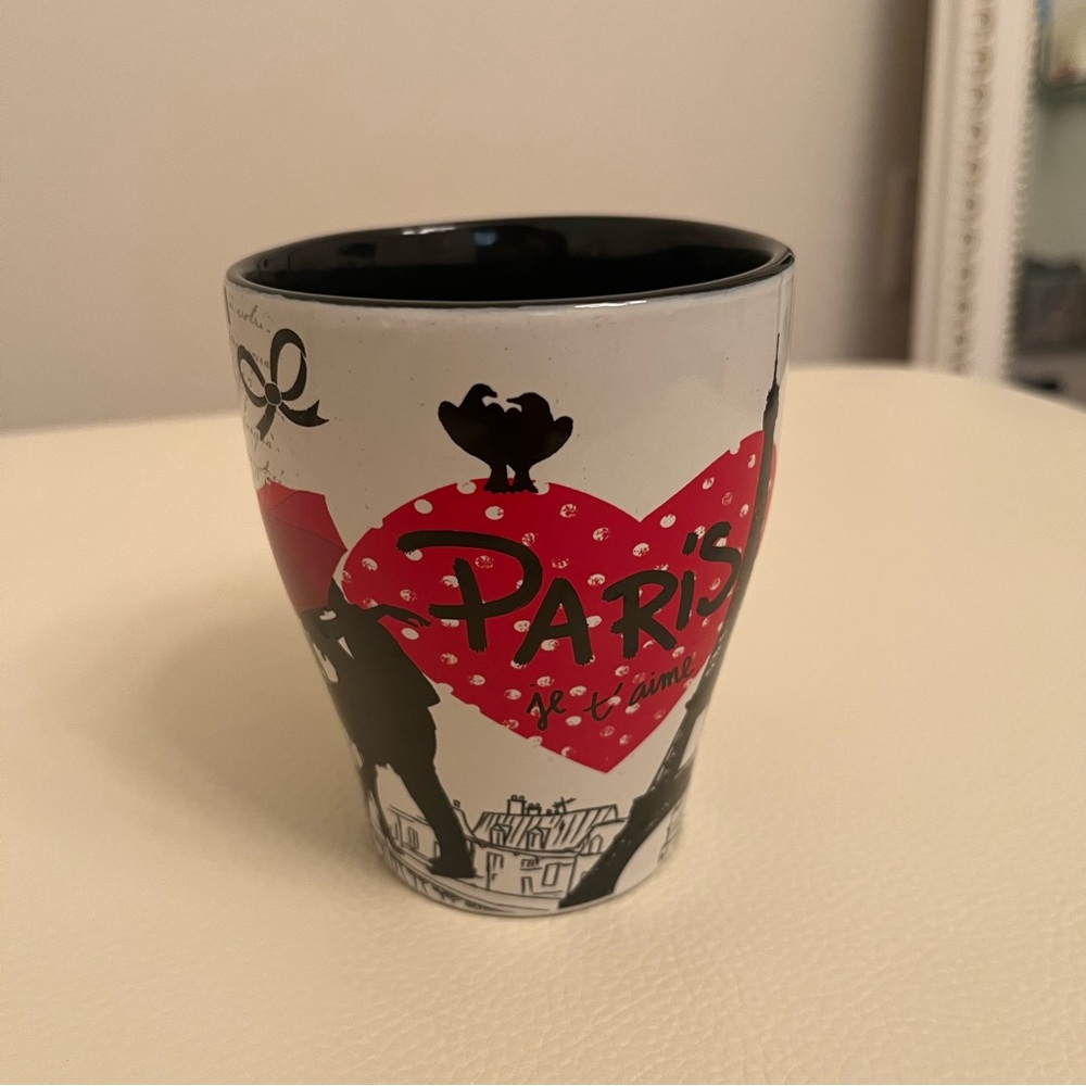 paris coffee mug